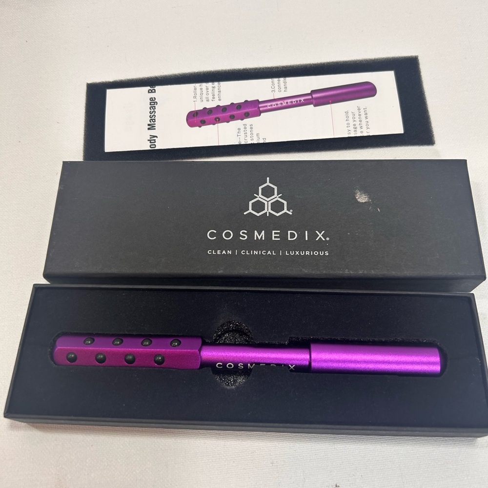 COSMEDIX Vibrant Purple Facial Roller